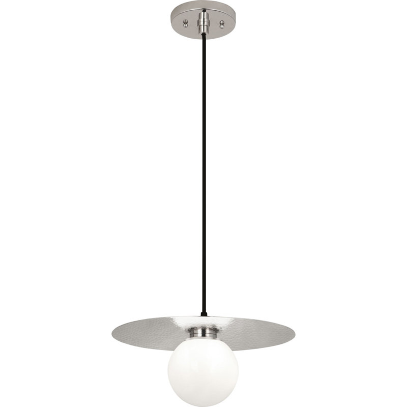 Dal 1 - Light Pendant, Polished Nickel