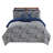 Caen Modern & Contemporary Machine Woven Floral Comforter Set-1247896489