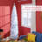 8' Artificial Pencil Christmas Tree