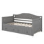Lit de jour simple en bois avec lit gigogne escamotable, pour les chambres à coucher et les espaces de vie-1487071658