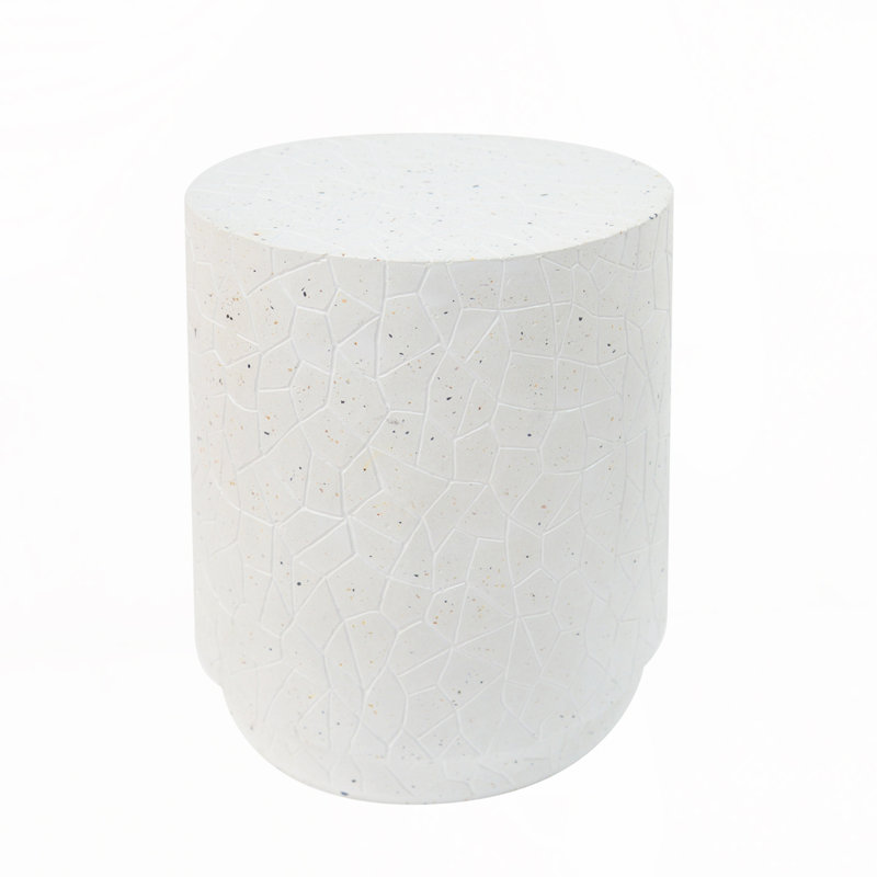 Table de bout en béton