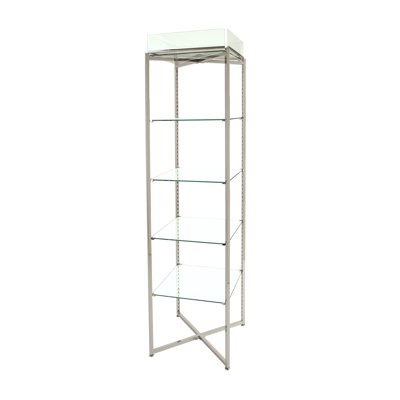 68'' H x 18'' W Metal Tower Display Cae