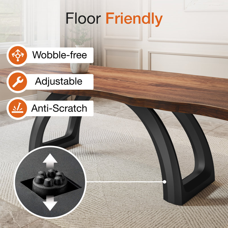  Arco Metal Dining Table Base
