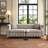 83.5" Velvet Chesterfield Tufted Sofa-115948914