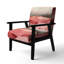 Chaise avec accoudoirs Abstract Landscape Landscape-2105329181