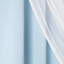 Panneaux de rideaux occultants et isolants de couleur unie avec passe-tringle Harborcreek-23814629-86873051