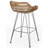 Endicott Outdoor 30 " H Patio Stool with Cushion-1071175079-976293704