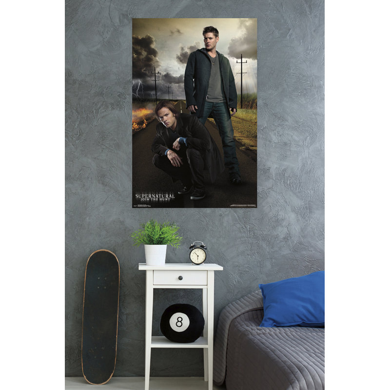 Impression sur papier supernaturelle-dean and sam