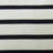 Sunbrella Fabric Lido Stripes Navy White Outdoor Patio Garden Polyester Filled Square Throw Pillow Cover & Polyester Insert