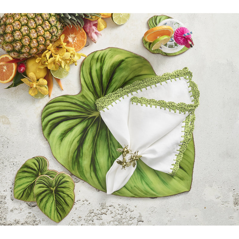Tropicana Coasters with Gift Box