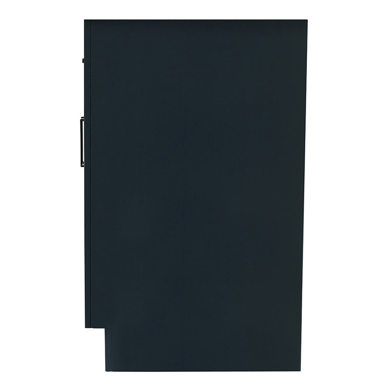 Ariel Hepburn 72 In. Double Sink Base Cabinet, Midnight Blue