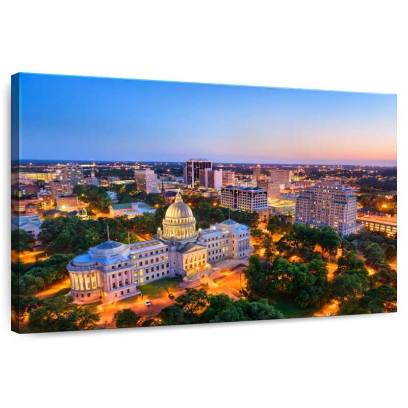 Nicci Jackson Mississippi Skyline
