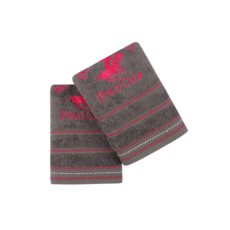 Ensemble de serviettes à main-480-17-2, gris