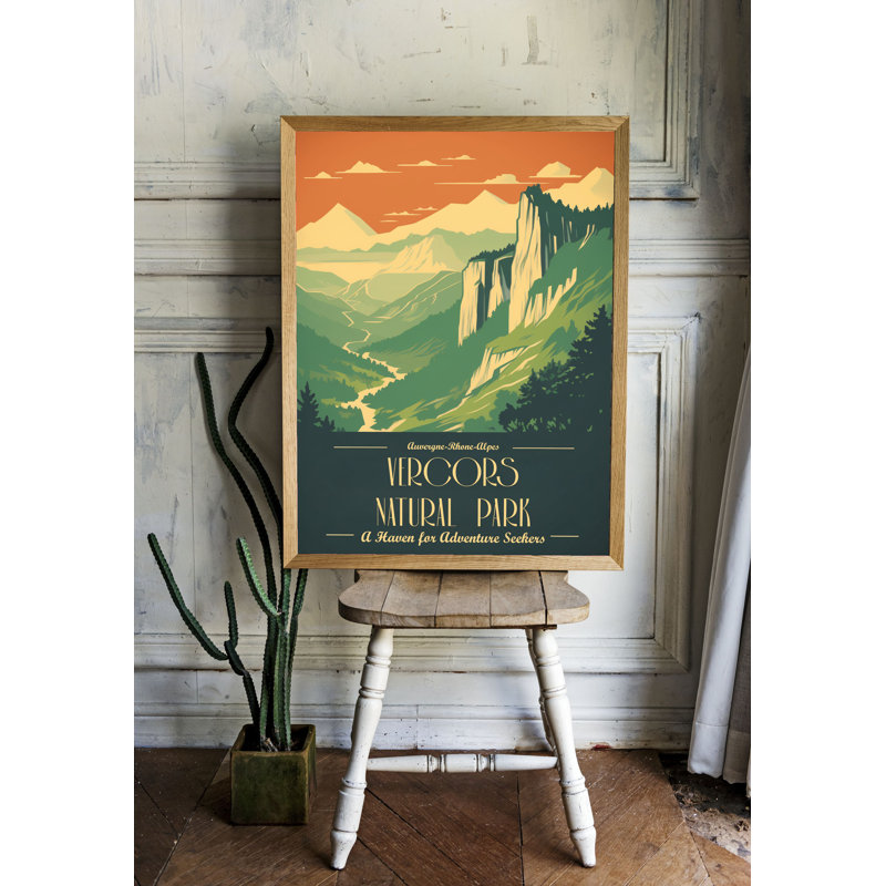 No Frame Print, 30cm H x 21cm W