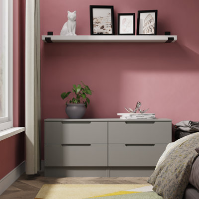 110cm W 4 - Drawer Chest of Drawers