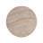 Outdoor Travertine Lightweight Concrete Side Table