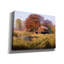 Kathrynn Red Barn - impression sur toile tendue-490697881