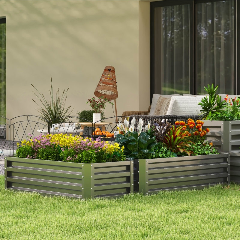 Raised Garden Bed