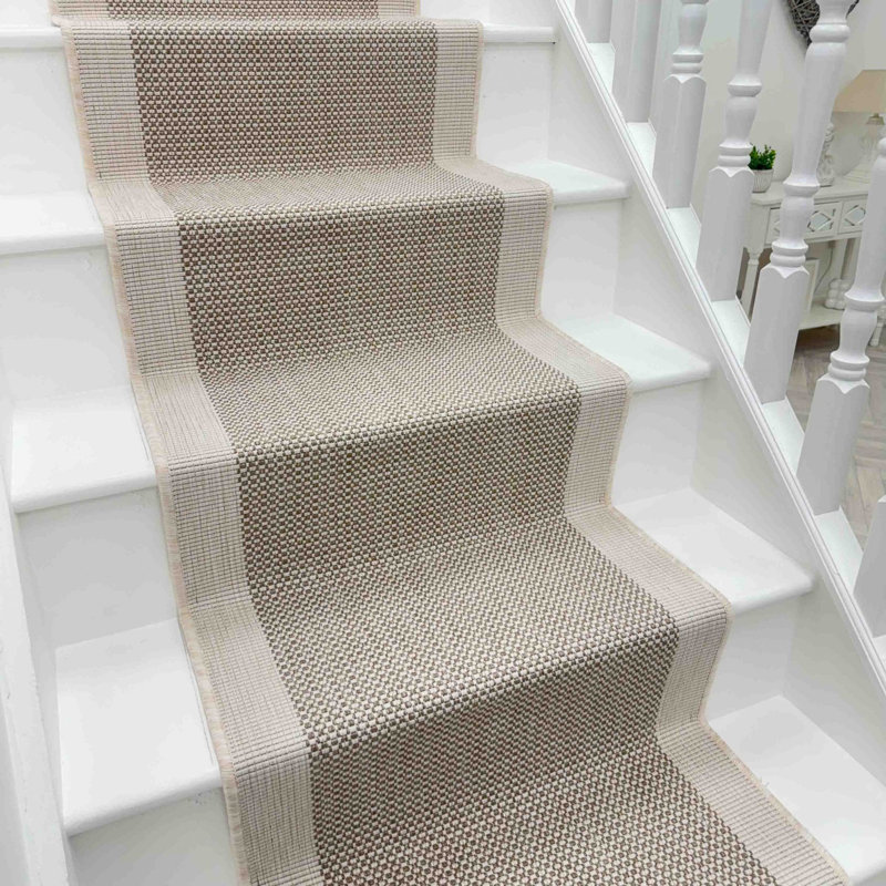 Stair Runner Flatweave Area Rug, Runner 60 x 630 cm