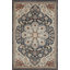 Tapis oriental en polypropylène tissé à la main bleu / rouge / beige-1861405406