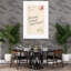 «Most Wonderful Post card Rustic Vintage Abstract Winter», reproduction d'art murale-354568671
