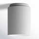 Sumatra Single Light Ceramic Flush Mount