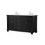 Ensemble de meuble-lavabo double 60 po Lydie-877026566-877026567