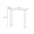 Nordic-style multi-functional console table-1302520661
