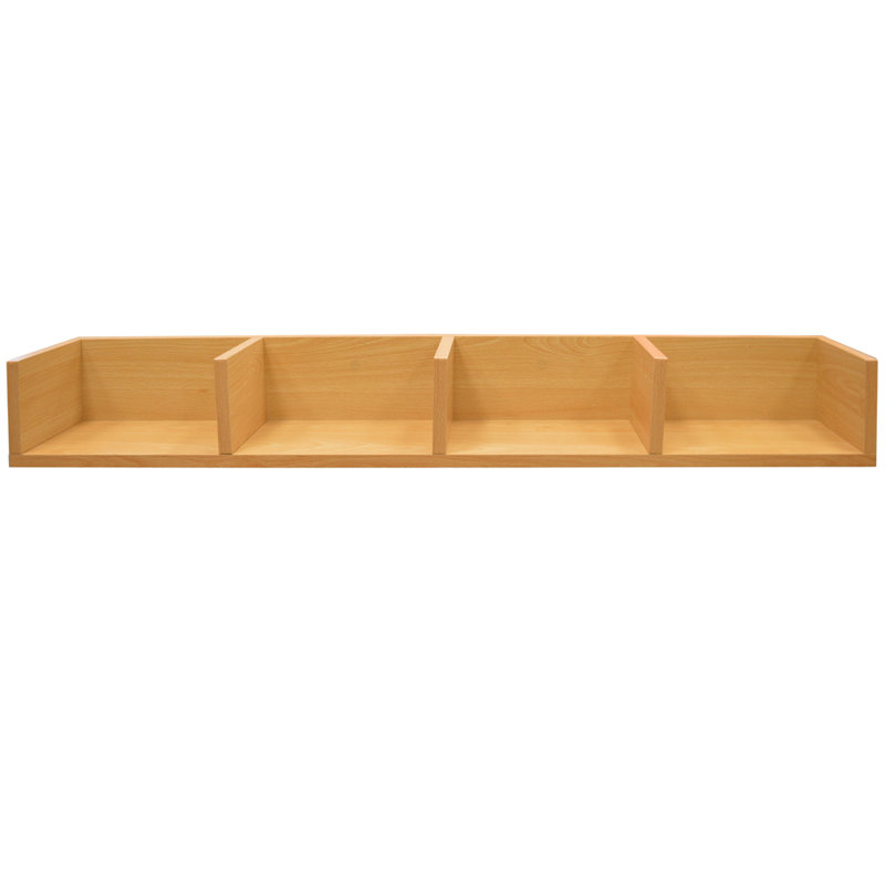 Bassett Floating Shelf, Beech