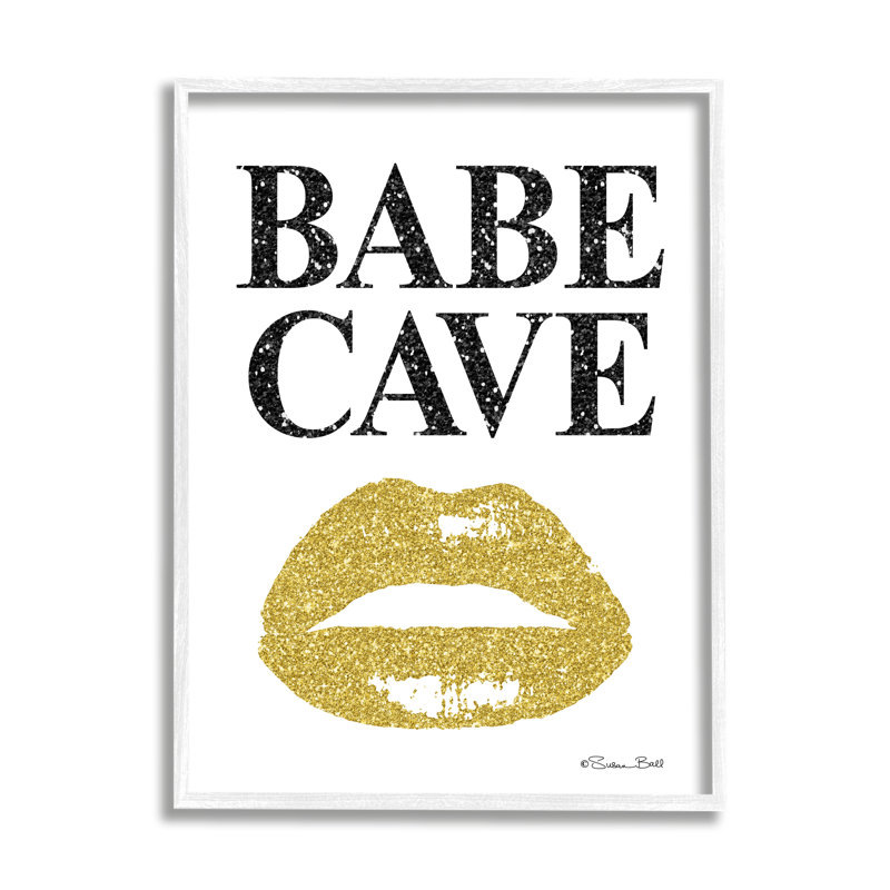 Art mural sur toile surdimensionné Babe, H 11 po x l 14 po, Giclée encadrée blanc bord de mer
