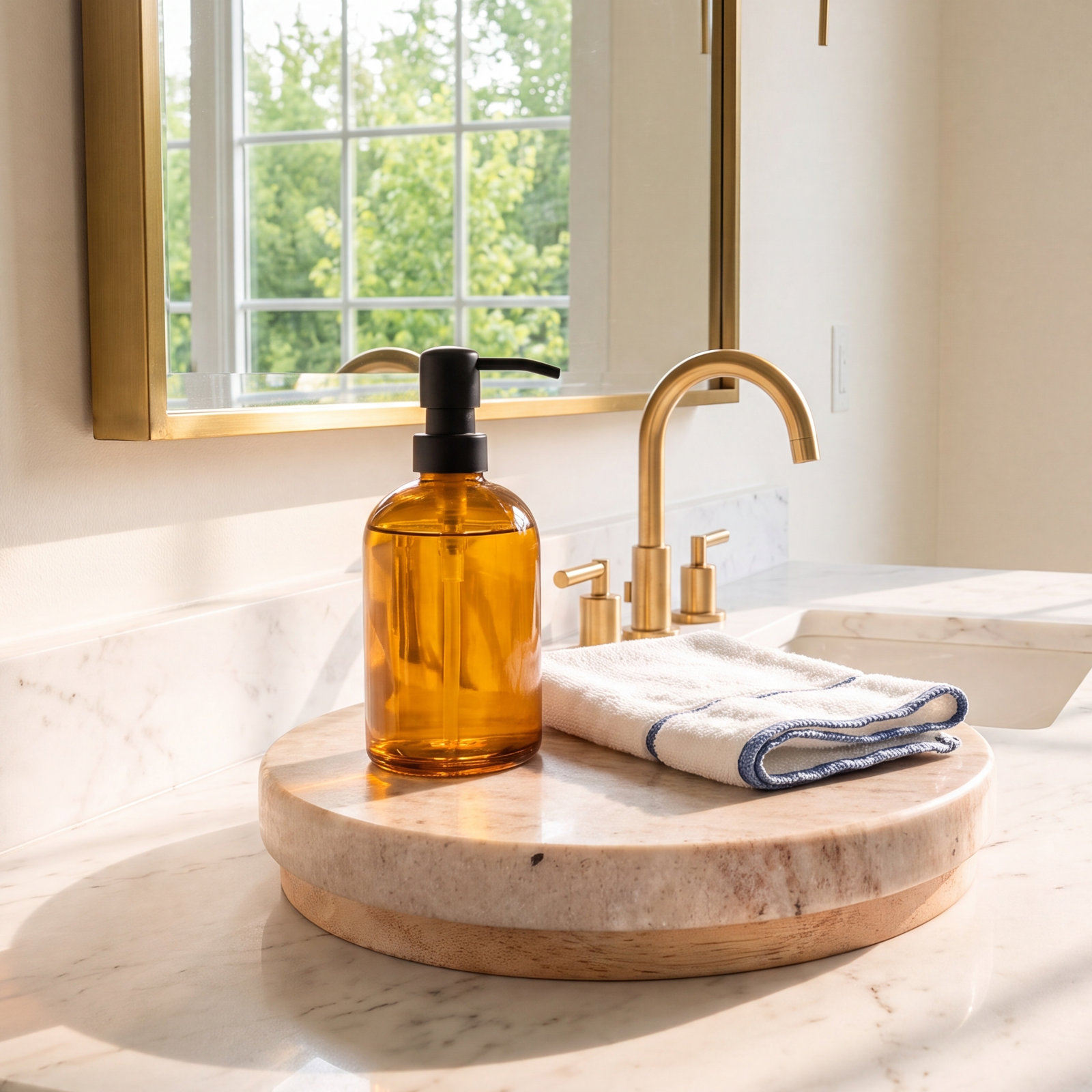 Vesuvio Marble Soap Dish