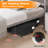 Ebern Designs Fabric Underbed Storage