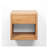 Hugo - Solid Oak Wood Floating Nightstand / Bedside Table With 1 Drawer