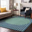 Tapis lavable à la machine de qualité supérieure à rayures AMF994-602902103