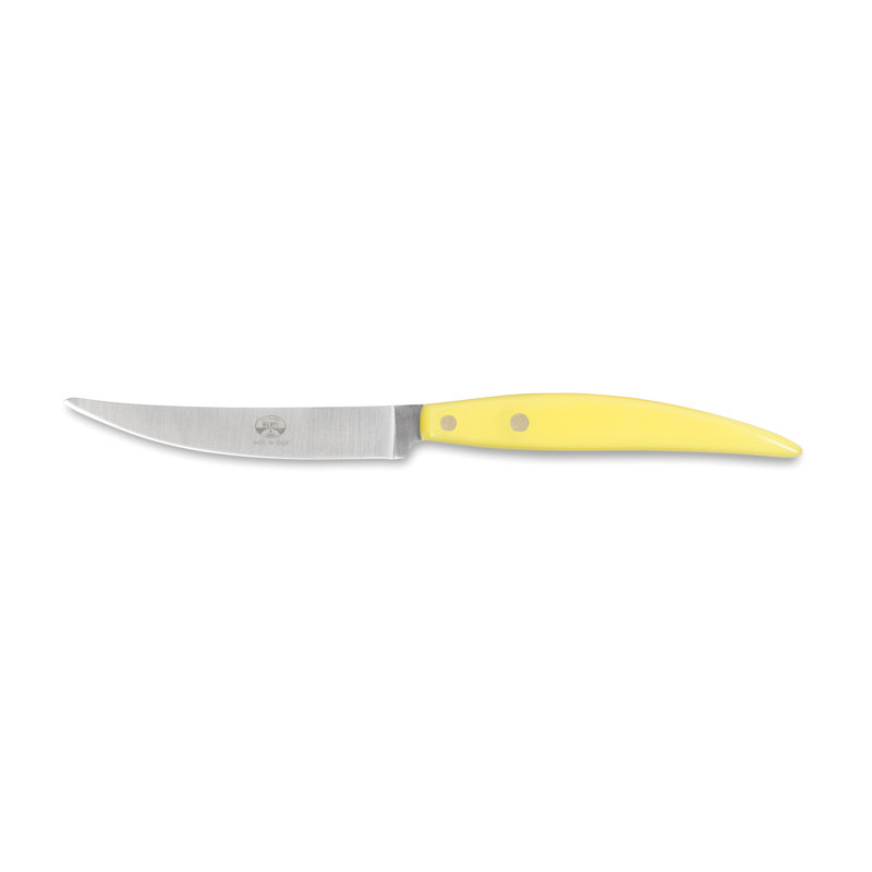 Policromia Table Knife Set, Yellow