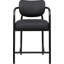 Tabouret de comptoir rembourré Serava-129631232