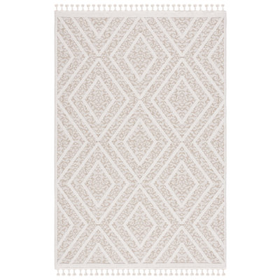 Alibek Performance Geometric Indoor/Outdoor Area Rug