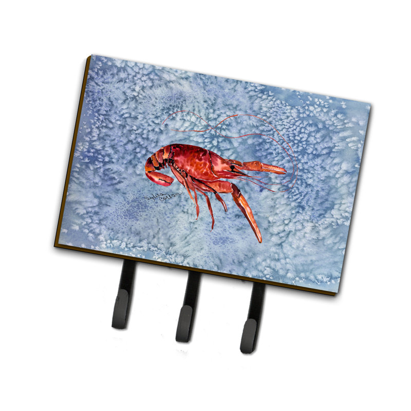 Porte-clé et laisse crawfish