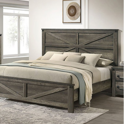 Ebron Panel Bed