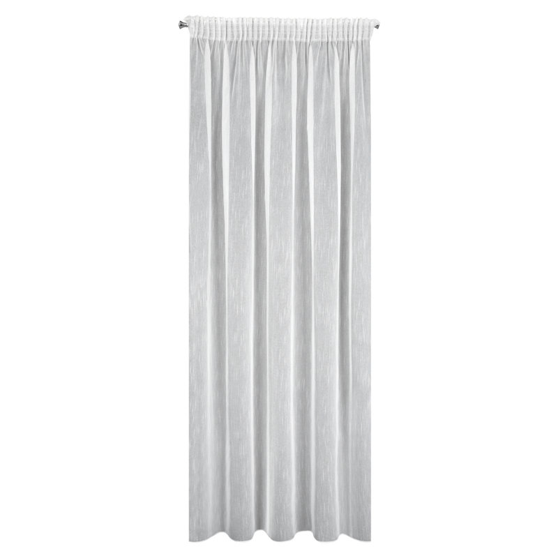 Kahila Sheer Curtain Single Panel
