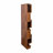 Corner Book Shelf - 5 Tier Corner Bookshelf  Bookcase with Baffle-1646796281