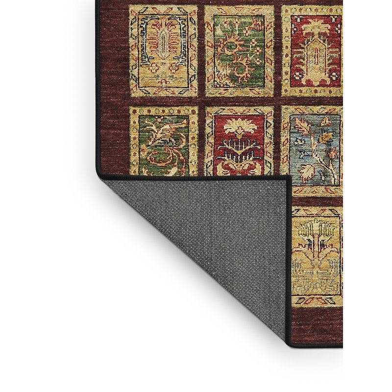 Tapis abstrait moderne 612, Rectangle 6 pi x 9 pi