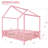 Rozlynn House-Shaped Bed with Canopy & High-120359139-120359137