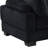 Black Corduroy Corner Wedge For Primary Living Space, Featuring Wood Legs And Comfortable Padding Stylish Seating With Frame Medium Duty Rating In Space