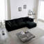 Canapé modulaire surdimensionné en L avec repose-pieds réversible Free Combination Comfy Upholstery-1181475225