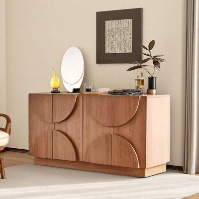 Large-Capacity Minimalist Home Sideboard