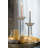 Crystal Tabletop Candlestick-1411864243