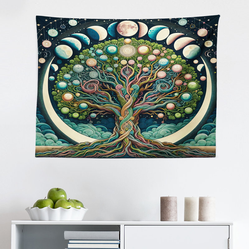 Tapisserie en microfibre, H 30 po x l 45 po