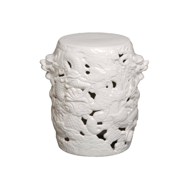 Tabouret de jardin 16 po H