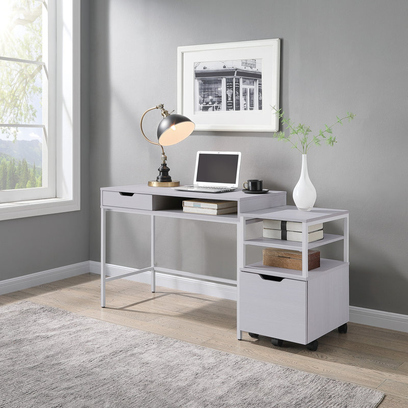 Bureau, Blanc